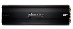 Power Pack: 2 HD 18 Subwoofers + Godfather Comp 11D Amplifier - American Bass Audio