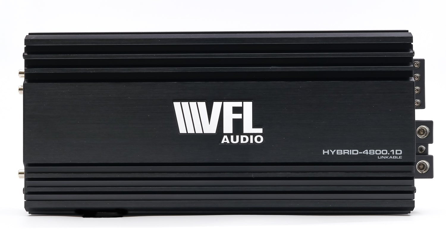 Power Pack: 2 HD 8 Subwoofers + VFL Hybrid 4800.1 Amplifier - American Bass Audio