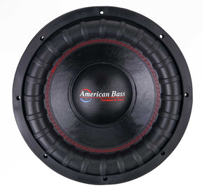 Power Pack: 2 XFL 12” Subwoofers + VFL Stealth 5500.1D Amplifier Bundle - American Bass Audio