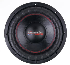 Power Pack: 2 XFL 15” Subwoofers + VFL Stealth 5500.1D Amplifier Bundle - American Bass Audio