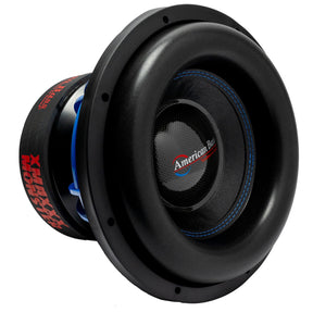 Power Pack: 2 XMAXXX Monster 12” Subwoofers + Godfather Comp 11D Amplifier - American Bass Audio