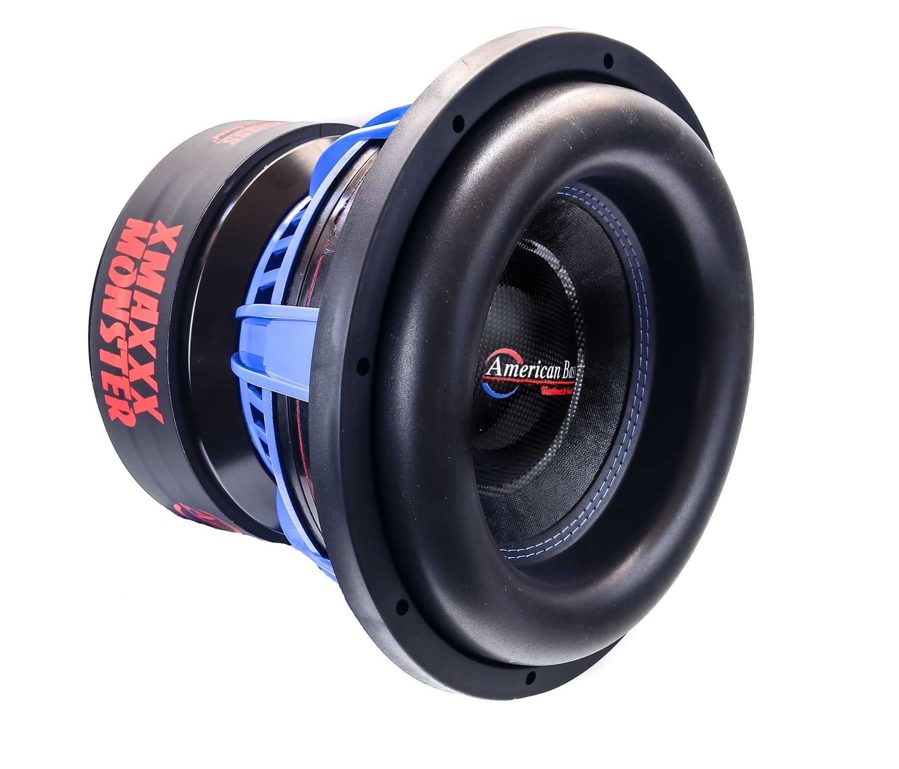 Power Pack: 2 XMAXXX Monster 12” Subwoofers + Godfather Comp 11D Amplifier - American Bass Audio