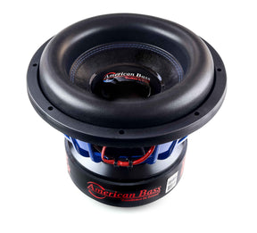 Power Pack: 2 XMAXXX Monster 12” Subwoofers + Godfather Comp 11D Amplifier - American Bass Audio