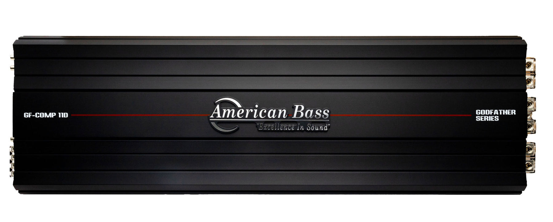 Power Pack: 2 XMAXXX Monster 12” Subwoofers + Godfather Comp 11D Amplifier - American Bass Audio