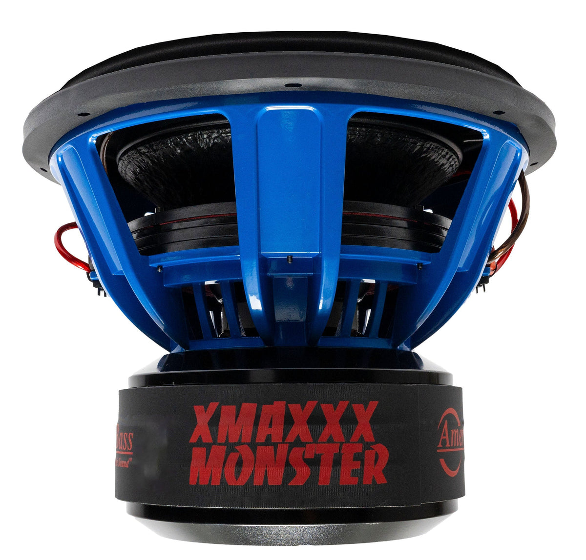 Power Pack: 2 XMAXXX Monster 15” Subwoofers + Godfather Comp 11D Amplifier - American Bass Audio