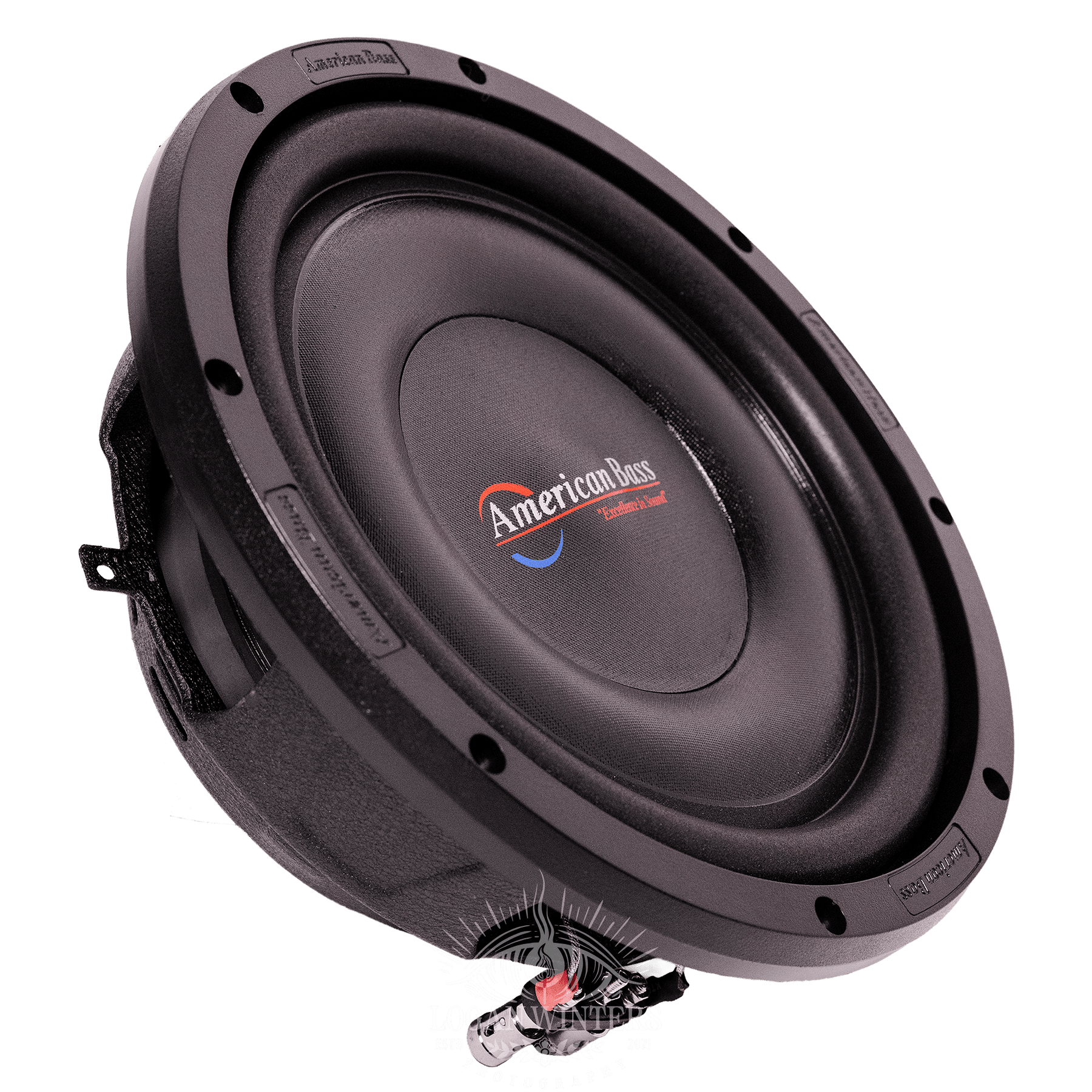 SL 10″ Car Subwoofer | 300 Watts RMS | Single Voice Coil 4 Ohm (Shallow Mount) - American Bass Audio