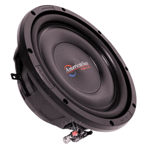 SL 10″ Car Subwoofer | 300 Watts RMS | Single Voice Coil 4 Ohm (Shallow Mount) - American Bass Audio