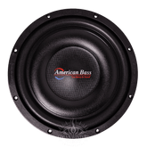 SL 10″ Car Subwoofer | 300 Watts RMS | Single Voice Coil 4 Ohm (Shallow Mount) - American Bass Audio