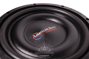 SL 10″ Car Subwoofer | 300 Watts RMS | Single Voice Coil 4 Ohm (Shallow Mount) - American Bass Audio