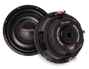 SL 10″ Car Subwoofer | 300 Watts RMS | Single Voice Coil 4 Ohm (Shallow Mount) - American Bass Audio