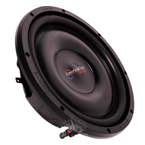 SL 12″ Car Subwoofer | 300 Watts RMS | Single Voice Coil 4 Ohm (Shallow Mount) - American Bass Audio