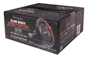 SL 12″ Car Subwoofer | 300 Watts RMS | Single Voice Coil 4 Ohm (Shallow Mount) - American Bass Audio