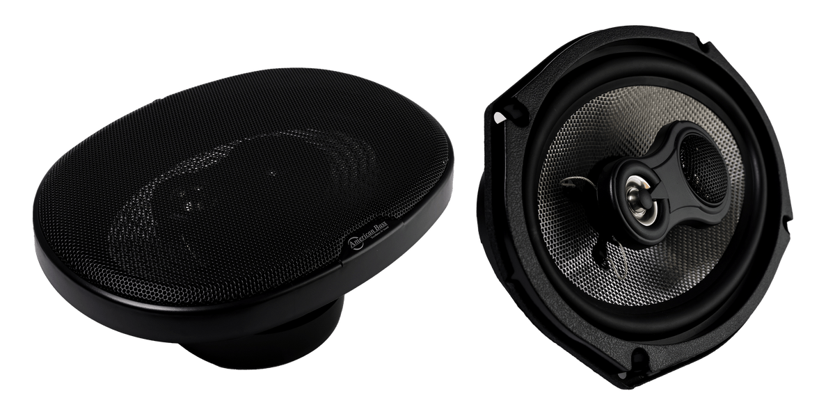 SQ 6.9 Full Range Speakers (Pair) - American Bass Audio