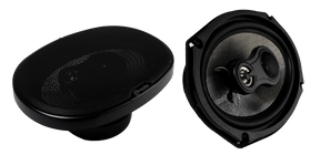 SQ 6.9 Full Range Speakers (Pair) - American Bass Audio