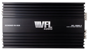 VFL 2000.4 Amplifier - American Bass Audio