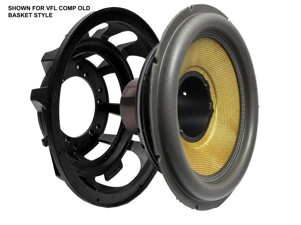 VFL Comp 18" Subwoofer Recone Kit (Version 1)