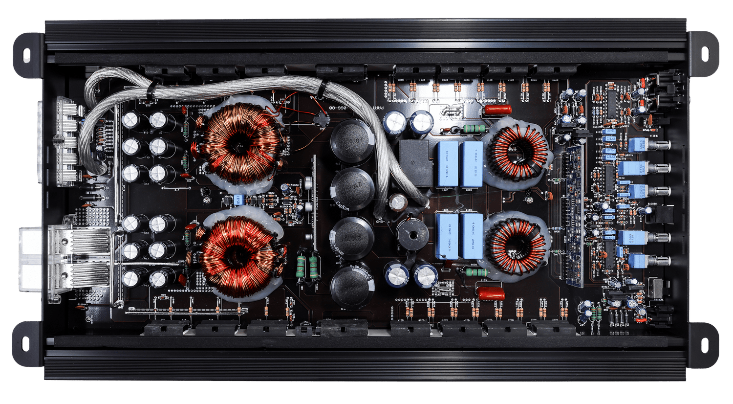 VFL COMP 2.5K 2500W Monoblock Car Amplifier | VFLCOMP-2.5K