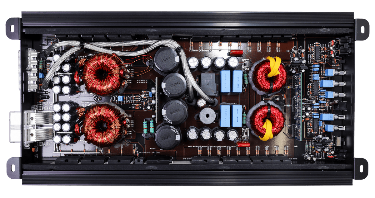 VFL COMP 3K Amplifier - American Bass Audio