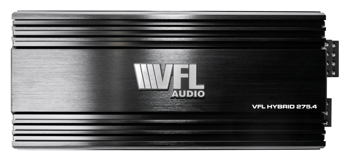 VFL Hybrid 275.4 Car Amplifier Compact & Powerful Audio: SKU