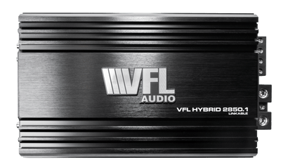 VFL Hybrid 2850.1 Amplifier Class D High Performance Digital Monoblock Amplifier