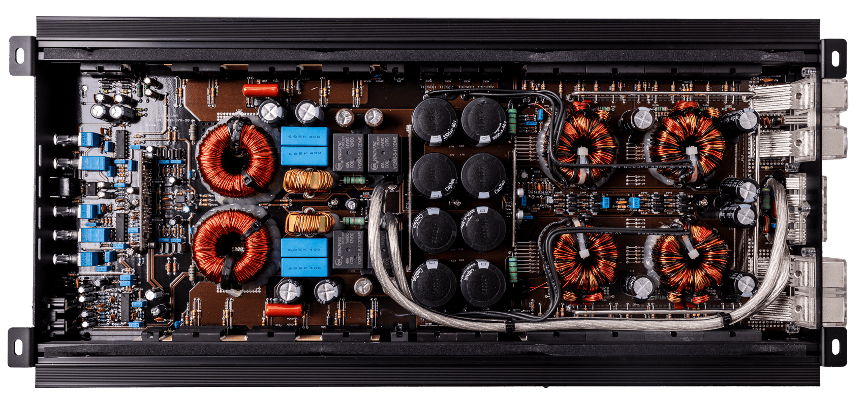 American Bass VFL Pro Power 5K Car Amplifier: VFLPROPOWER-5K