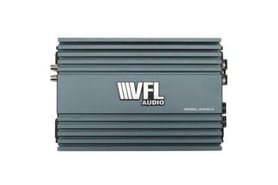 VFL REBEL-2400.4 Class D High Performance Amplifier