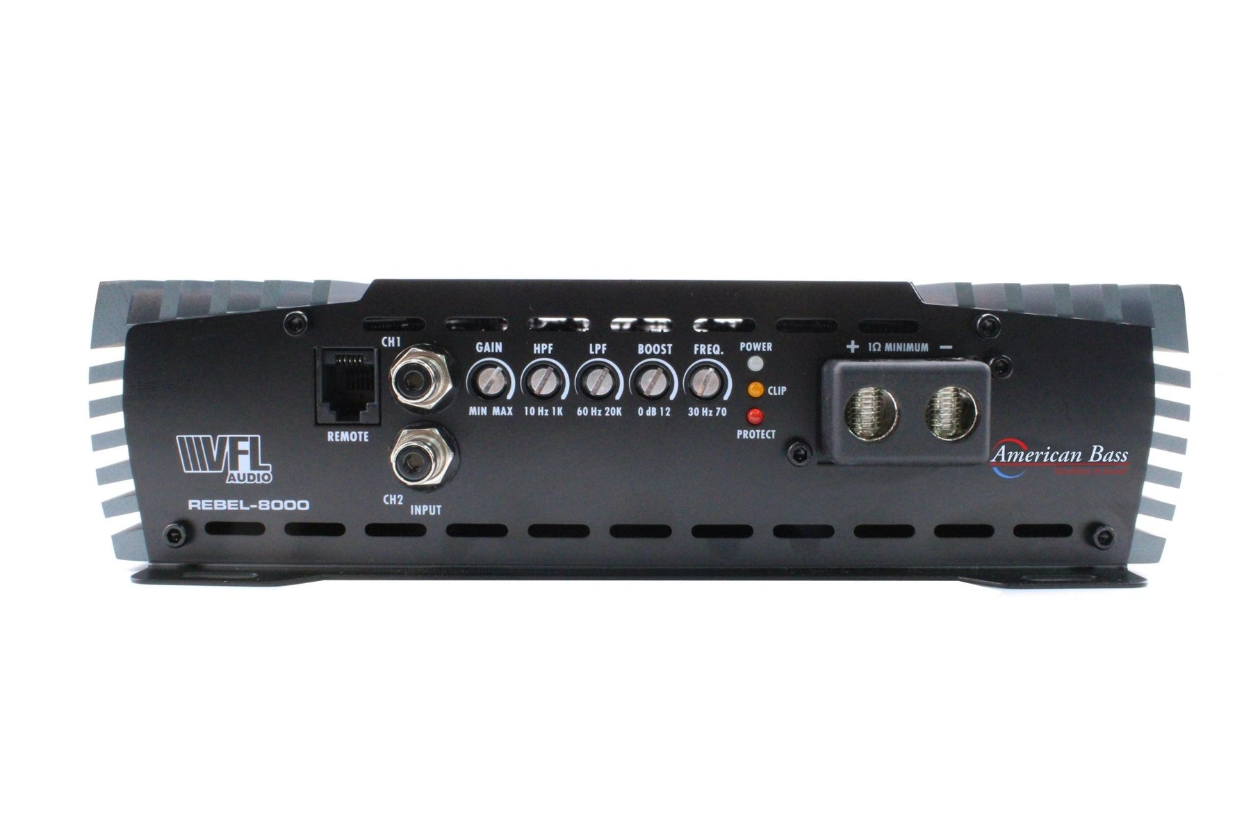 VFL REBEL 8000.1 Amplifier - American Bass Audio