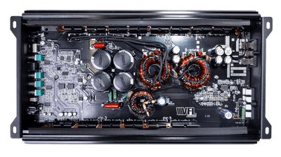 VFL Stealth 4500.1 Car Amplifier: VFLSTEALTH-4500.1D