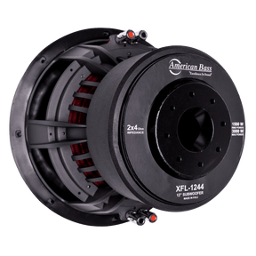 American Bass XFL 12" Subwoofer - basket detail