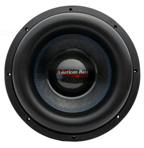 American Bass XMAXXX Monster 12" Subwoofer - angle view