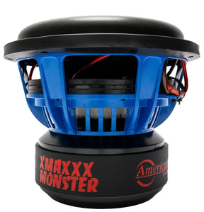 American Bass XMAXXX Monster 12" Subwoofer - detail view