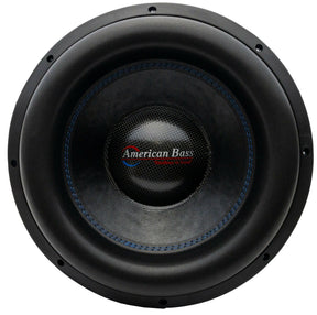 American Bass XMAXXX Monster 15" Subwoofer - side view