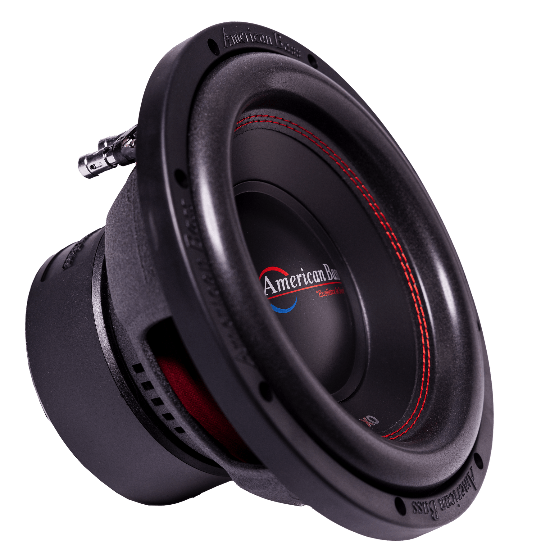 American Bass XO 10" Subwoofer angle view