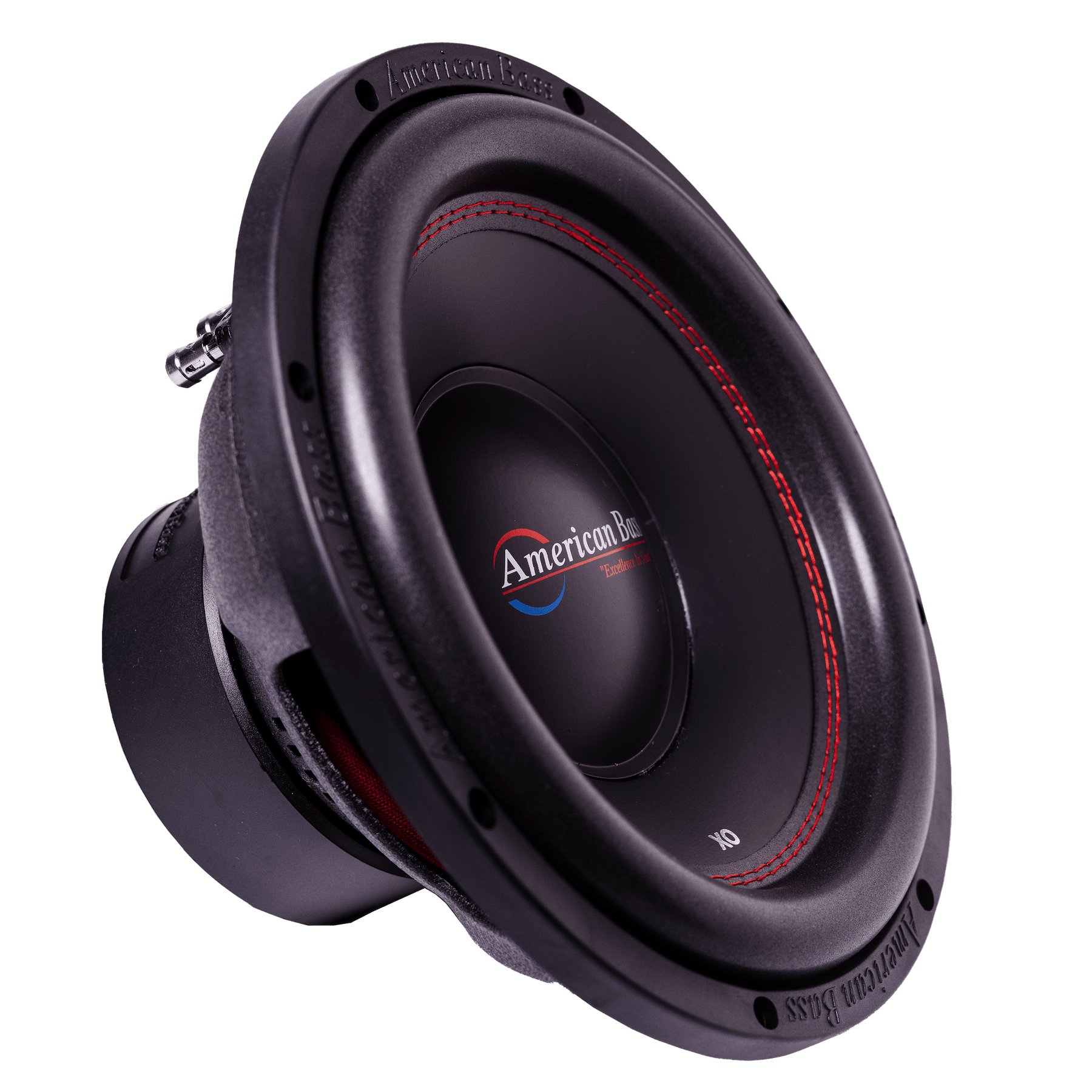 American Bass XO 12" Subwoofer angle view