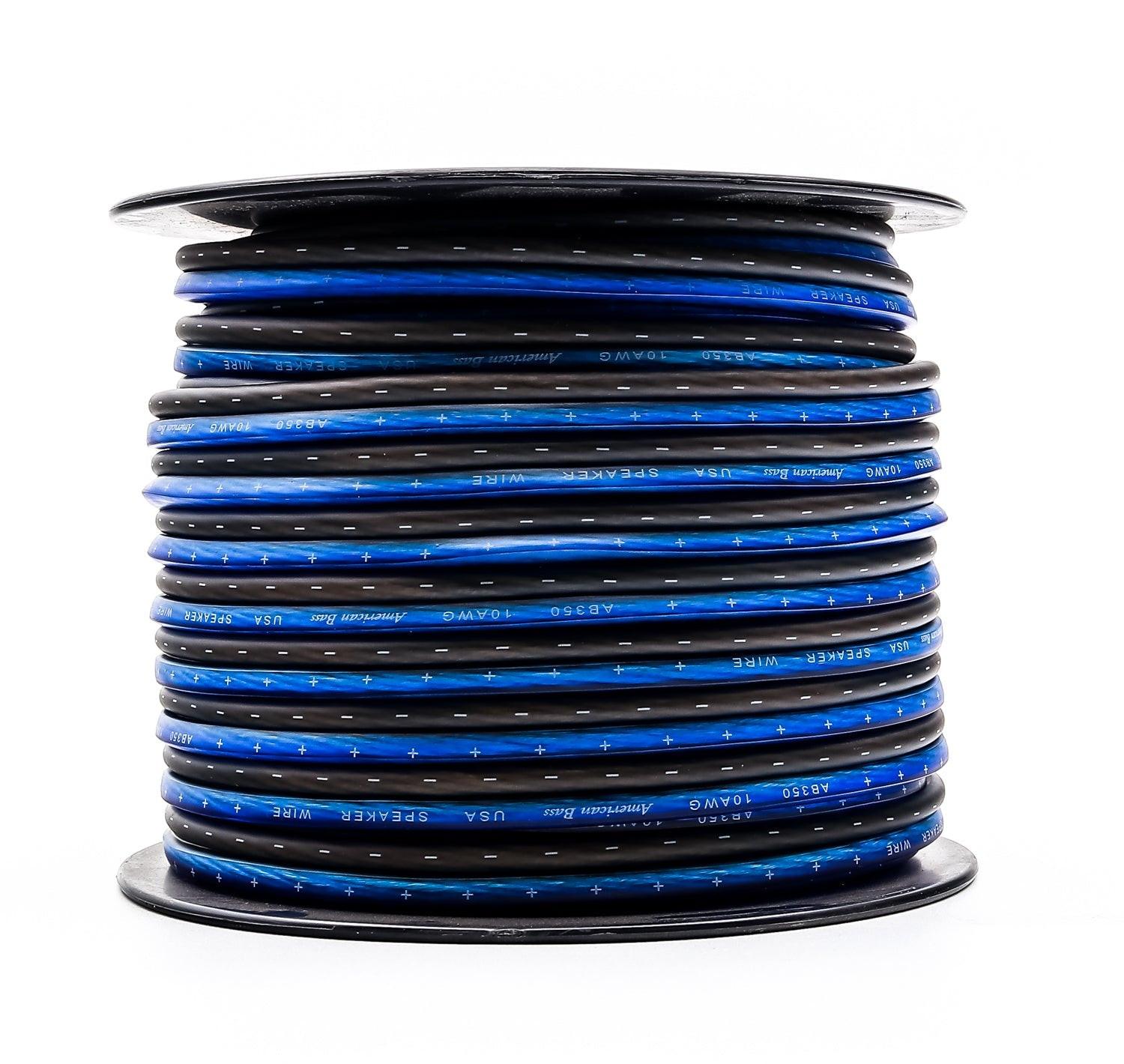2-Core (1.00mm) Low Smoke Zero Halogen 100V Line Speaker Cable, 100m Drum
