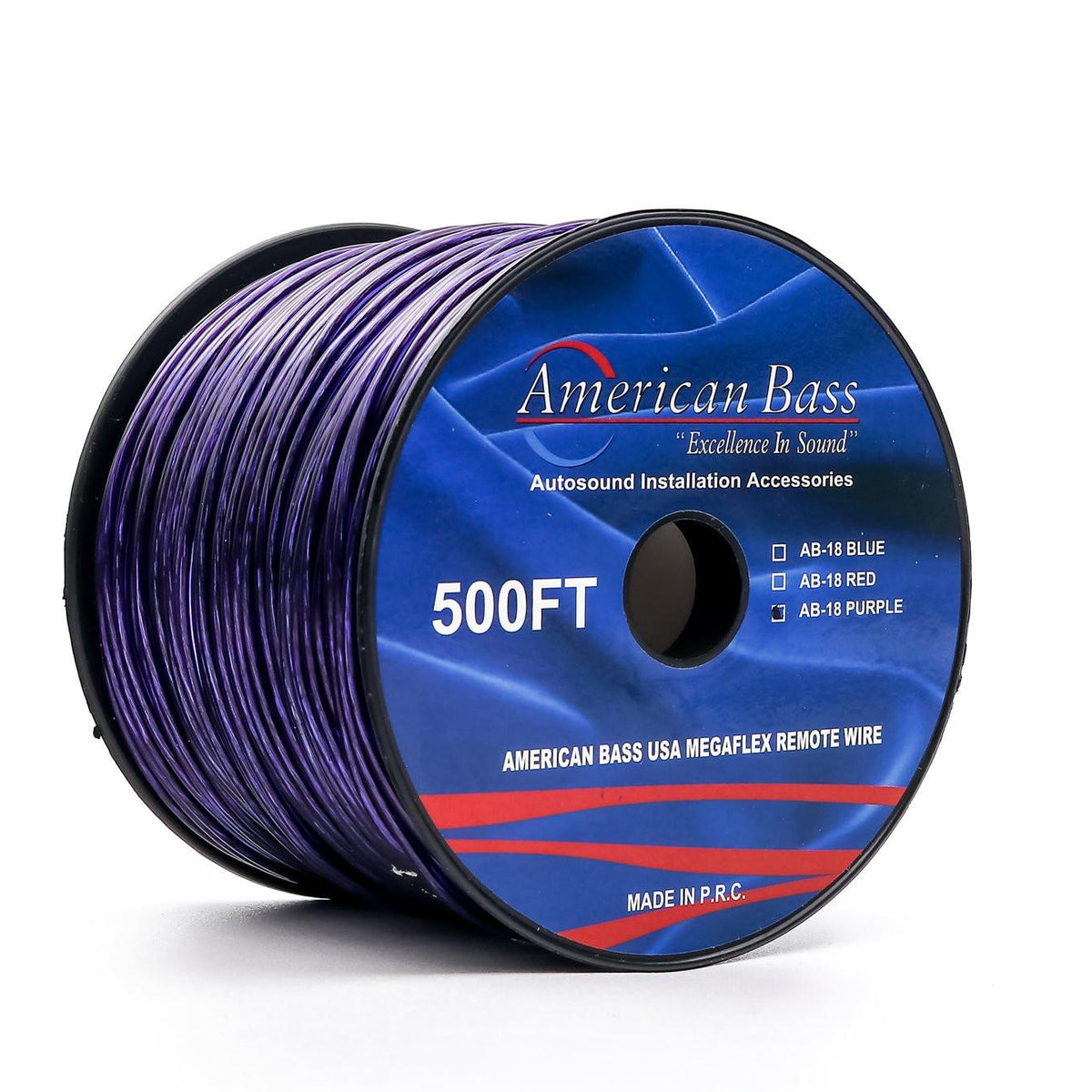 レイボーアメジスト 18 Gauge Remote Wire | American Bass | Car Audio Equipment