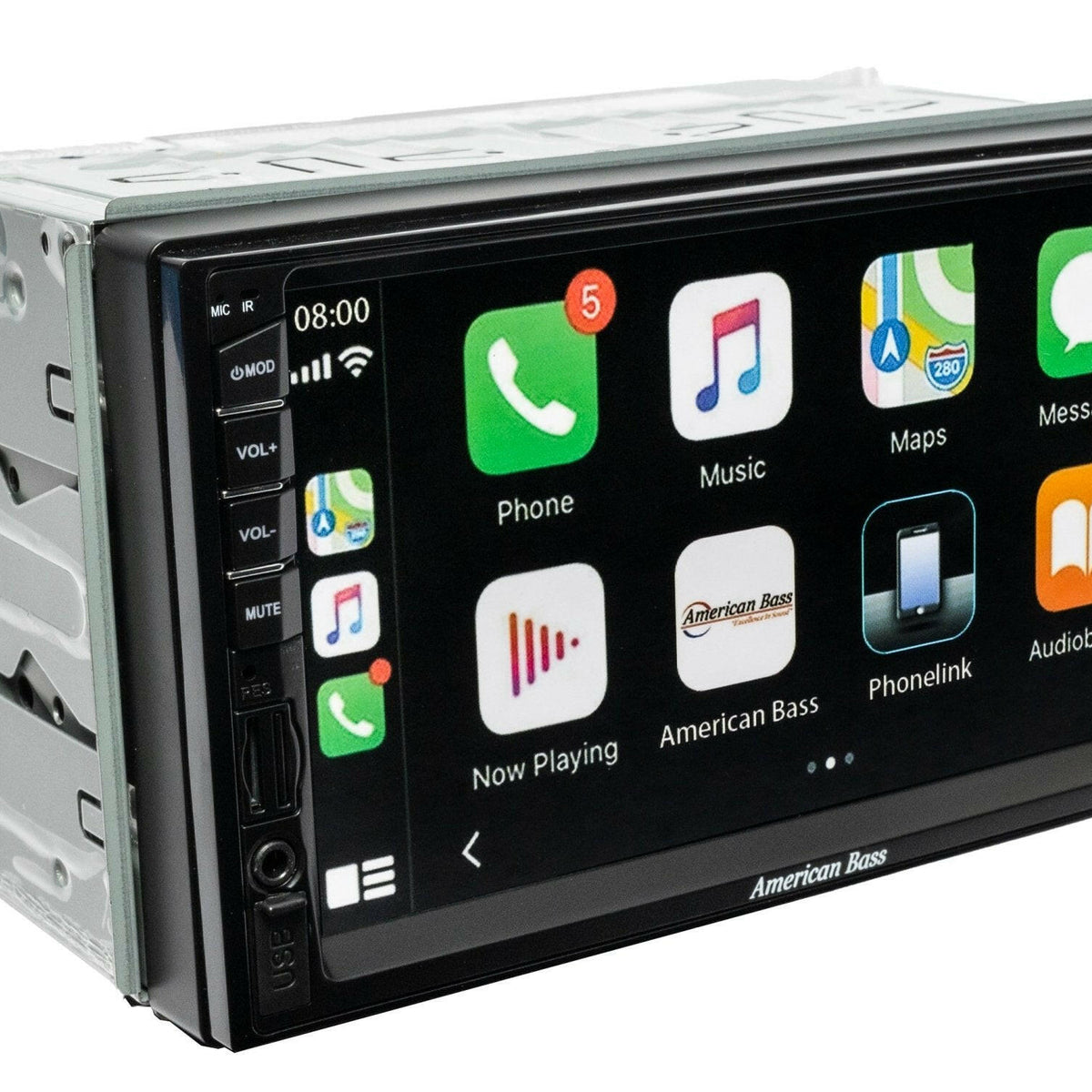 【迅速発送】audio pro BRAVO CX-02 　B7 ace-bass american-bass-car-play-radio-