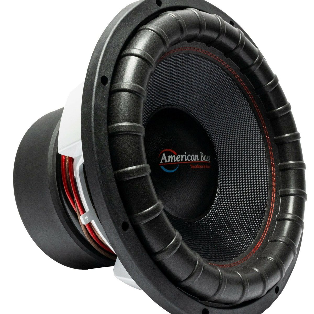 Godfather 15″ Car Subwoofer 3000W RMS Dual Voice Coil: GF-1511/GF-1522