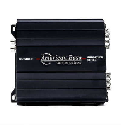 American Bass Godfather 1500.1D  Class D High Performance Digital Monoblock Amplifier