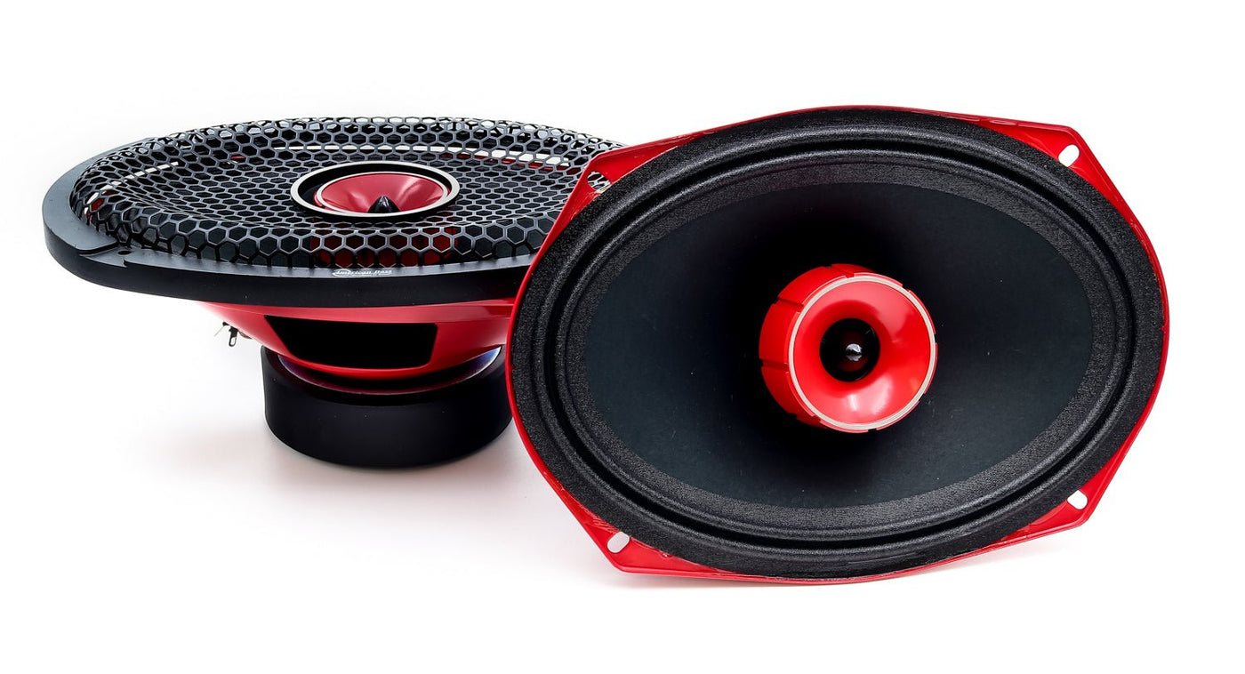 Godfather 6.5 MR Pair + Horn | Speakers | Car Audio Equipment