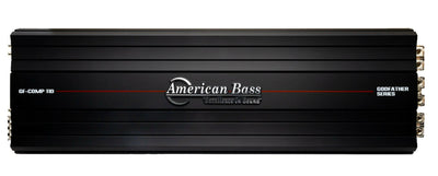 American Bass Godfather 11D  Class D High Performance Digital Monoblock Amplifier