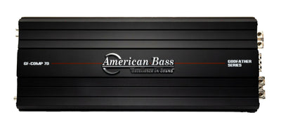 American Bass Godfather 7D  Class D High Performance Digital Monoblock Amplifier
