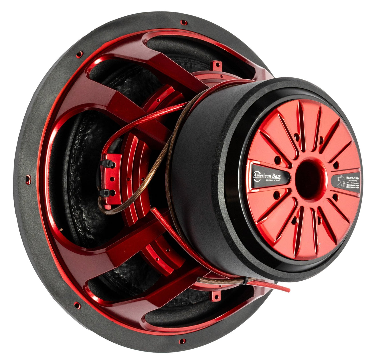 Hawk 15 Subwoofer Car Audio Equipment American Bass 6337