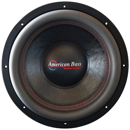 Hd 12 Subwoofer Car Audio Equipment American Bass 1791