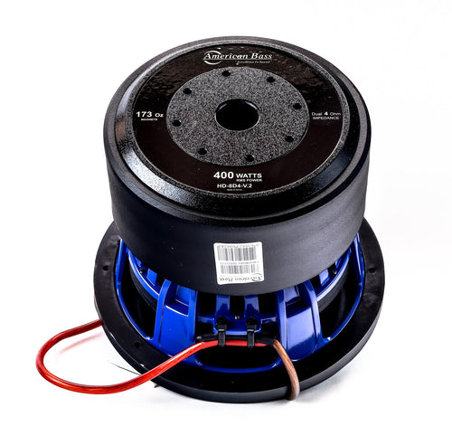 8 american bass subwoofer