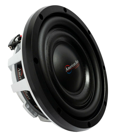 Subwoofer delgado de titanio de 8