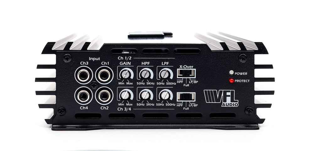 Vfl Hybrid 1504 Amplifier Car Audio Equipment Vfl Amplifiers 2525